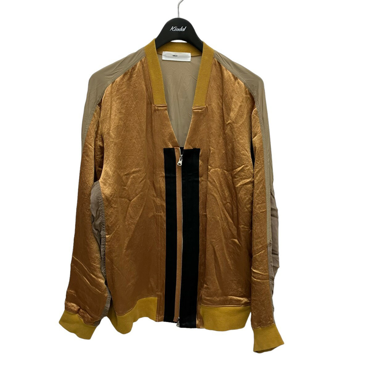 【中古】TOGA VIRILIS　ブルゾン TV91 J0331 ゴールド サイズ：48 【130324】（トーガ ヴィリリース）のサムネイル