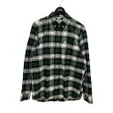 Carhartt　チェックシャツ 566020P001423 グリーン サイズ：M （カーハート）