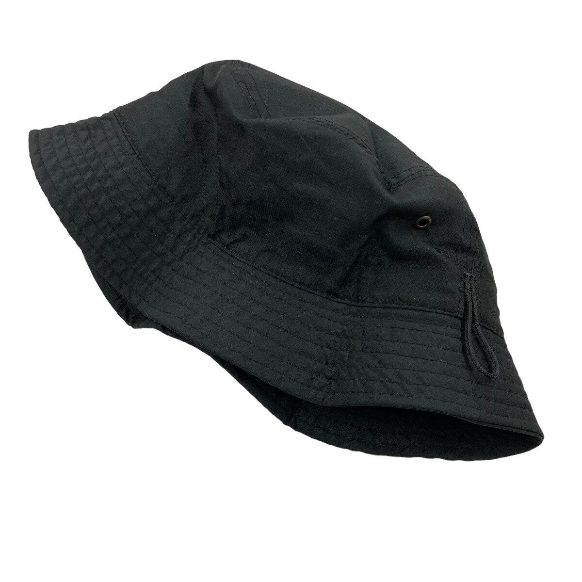 【中古】The Hermit Club×HuberStore「Member`s Hat Nylon」 バケットハット ブラック サイズ：S／M【価格見直し】