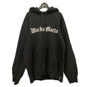 【中古】WACKO MARIA　｢MIDDLE WEIGHT PULLOVER HOODED SWEAT SHIRT｣ ブラック サイズ：L 【130324】（ワコマリア）