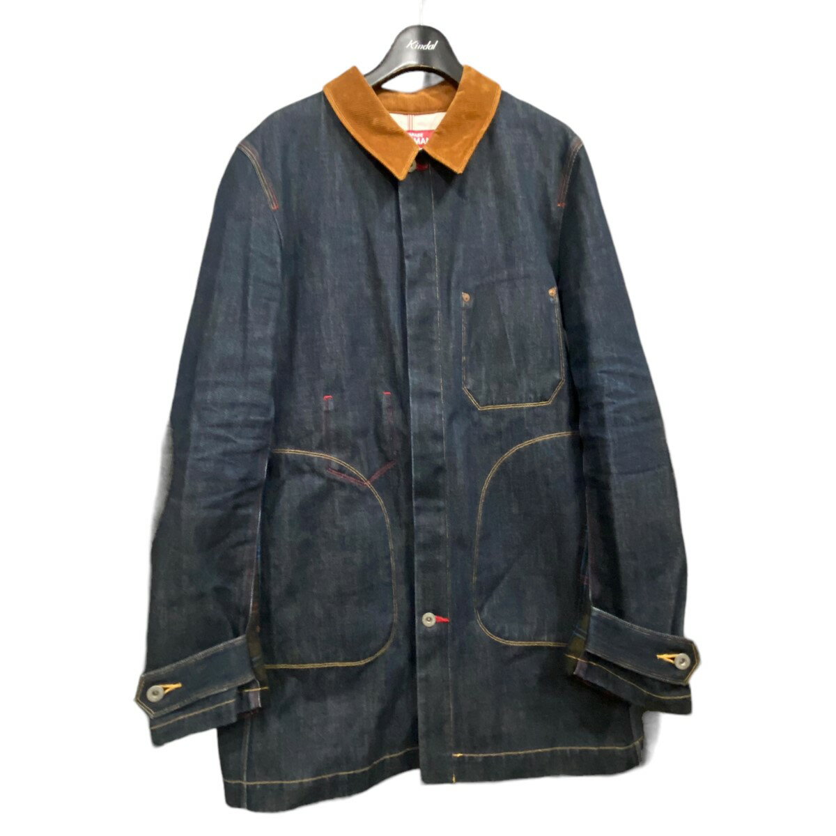 COMME des GARCONS HOMME 20FWコートデニム セット