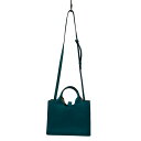 【中古】MARY AL TERNAショルダーバッグ グリーン【価格見直し】