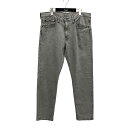 【中古】Levi’s PReMIUM デニムパンツ LOT 502 ライトグレー サイズ：34 【150324】（リーバイス プレミアム）