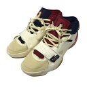 【中古】NIKE　JORDAN ZION 2 PF スニーカー DV0551-164 ベージュ×ホワイト サイズ：US13 【150324】（ナイキ）