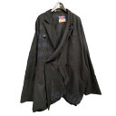 【中古】blackmeansウールジャケット ブラック サイズ:4【価格見直し】