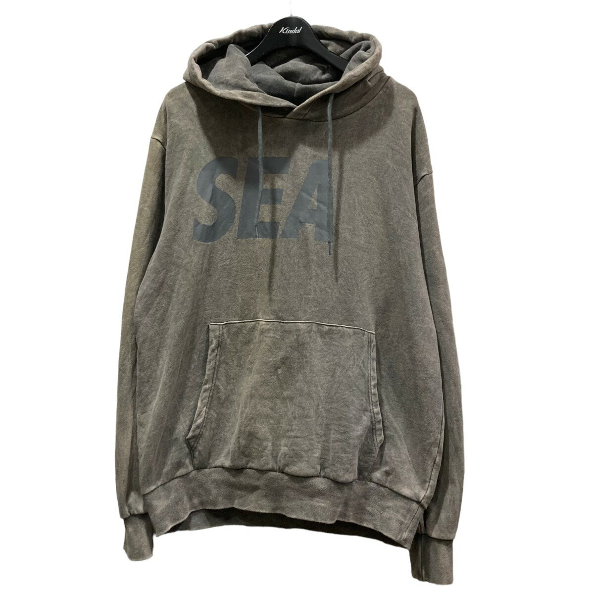 yÁzWIND AND SEA@SEA SULFER HOODIE^C_Cp[J[ O[ TCYFM y150324ziEB_V[j