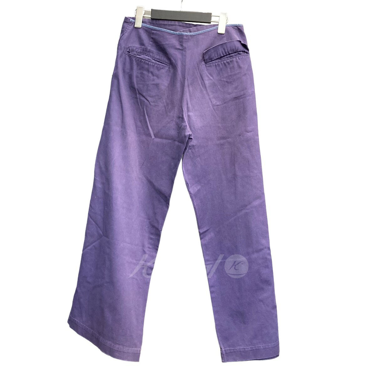 【中古】Y’s　フロントセーラーパンツ ネイビー サイズ：3 【150324】（ワイズ）