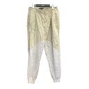 【中古】ALEXANDER WANG　スウェット切替パンツ カーキ サイズ：6 【150324】（アレキサンダーワン）