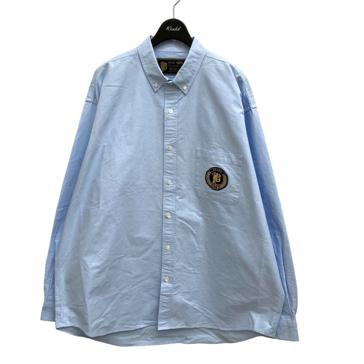 yÁzBEAMS~Bodega BUTTON DOWN LONG SLEEVE SHIRT {^_EVc u[ TCYFXLyiz