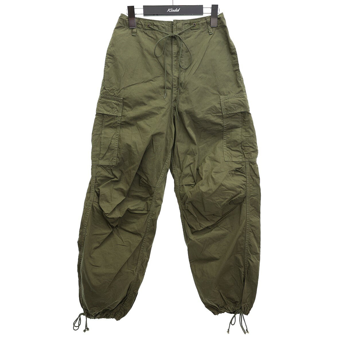 【中古】THE SHINZONEWIND OVER PANTS カーゴパンツ 22MMSPA06 カーキ サイズ:32【価格見直し】