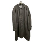 【中古】steven meisel×ZARA　コットンブレンドコート ブラック サイズ：L-XL 【160324】（スティーヴンマイゼル×ザラ）