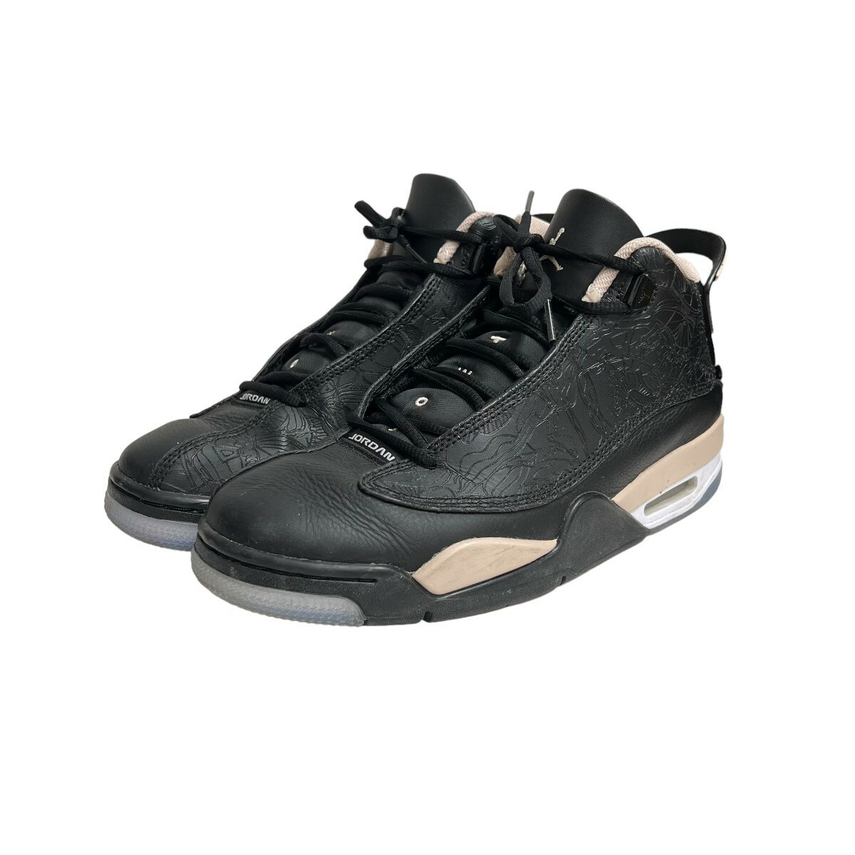 【中古】NIKE　Air Jordan Dub Zero ブラック サイズ：27．0cm 【190324】（ナイキ）