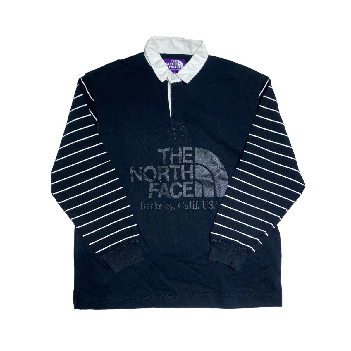 yÁzTHE NORTH FACE PURPLE LABEL@Rugby Shirt K[Vc^NT3954N ubN TCYFS y190324ziUm[XtFCX@p[v[xj