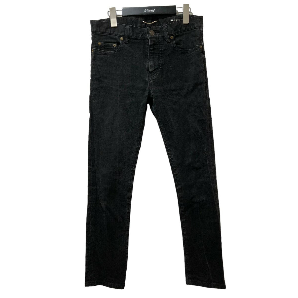 楽天市場】saint laurent paris デニム 28 ブラックの通販