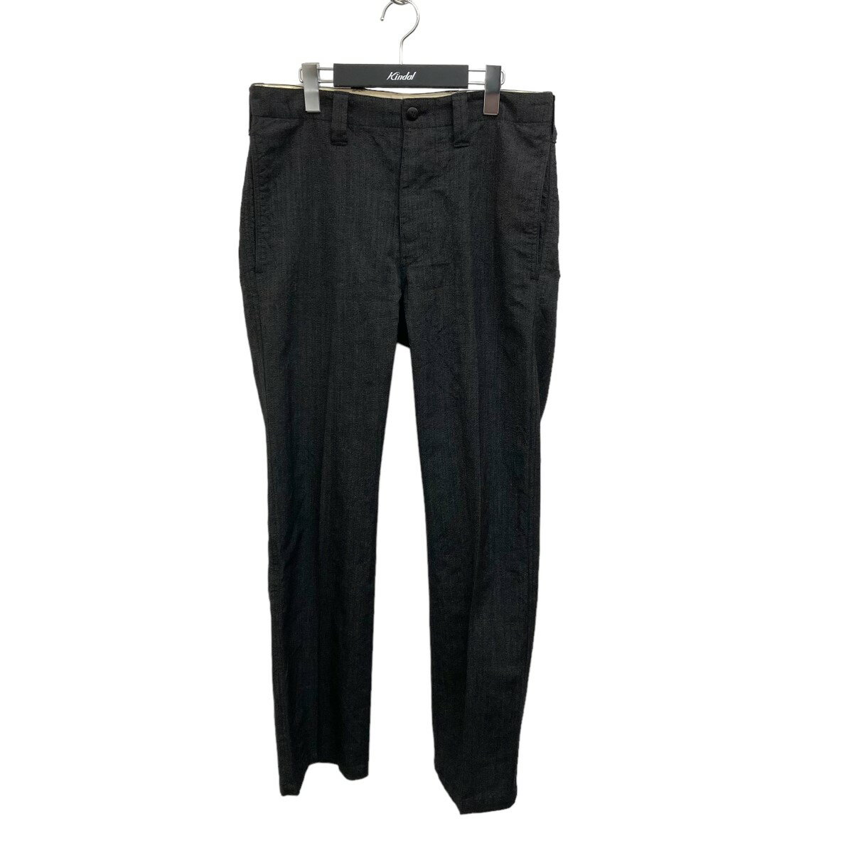 【中古】VISVIM GIFTFORD PANTS スラックス 0120205008017 グレー サイズ：2 【200324】（ビズビム）