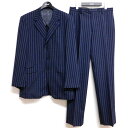 【中古】Paul Smith　3Bセットアップ ネイビー サイズ