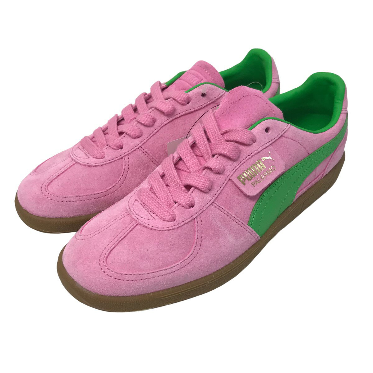 【中古】PUMA｢PUMA PALERMO SPECIAL PINK DELIGHT｣ローカットスニーカー ピンク サイズ：29．0【価格見直し】のサムネイル