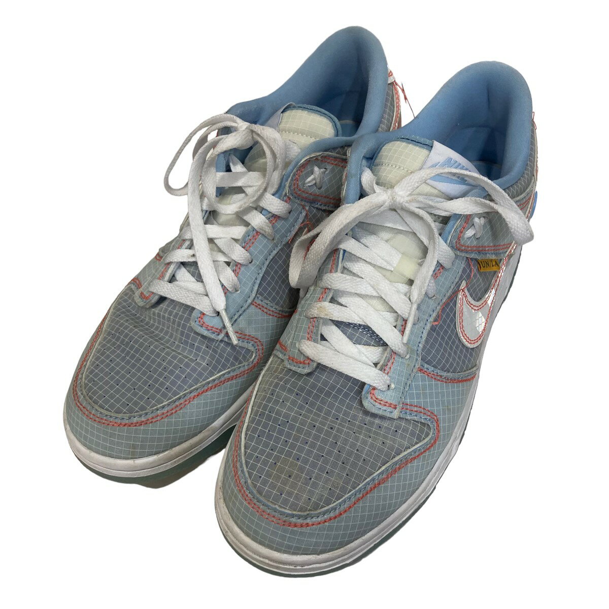 【中古】NIKE×UNION　「DUNK LOW PASSPORT PACK」 スニーカー スカイブルー サイズ：28．5cm 【200324】（ナイキ ユニオン）