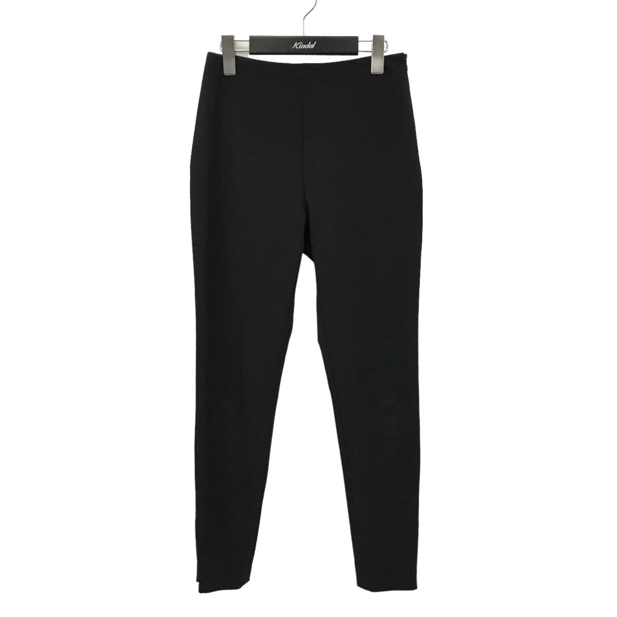 【中古】FOXEY NEWYORK4-WAY STRETCH スキニーパンツ 34155 ブラック サイズ:38【価格見直し】
