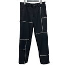 【中古】COMME des GARCONS HOMME PLUS 2019AW ジッパーデザインパンツ ブラック サイズ：XS 【210324】（コムデギャルソンオムプリュス）