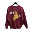 【中古】WTAPS　23AW スウェット バーガンディー サイズ：X02 【210324】（ダブルタップス）