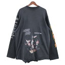 yÁzBALENCIAGA@22AW SPEED HUNTER UP SIDE DOWN L^S TEE S T ubNO[ TCYF2 y210324zioVAKj