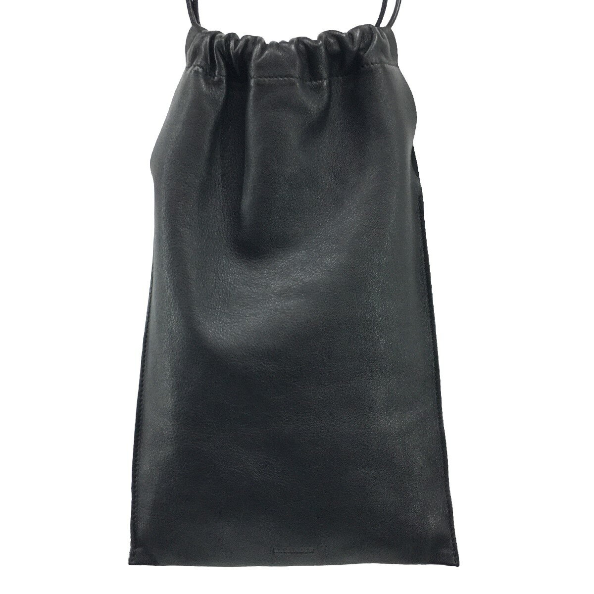 yÁzJIL SANDER@FLAT DRAWSTRING XS tbg h[XgO U[ ВobO ubN y210324ziWT_[j