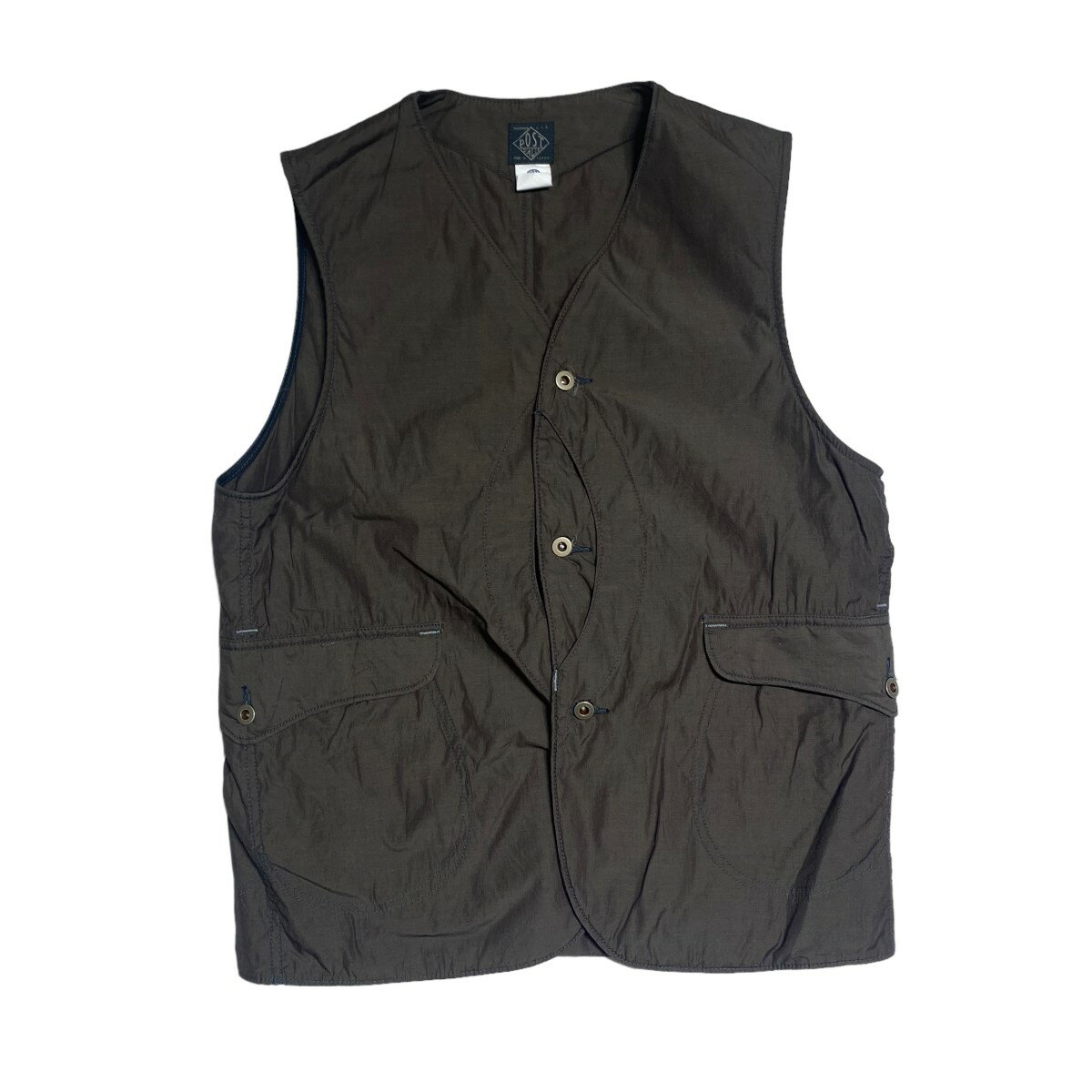 yÁzPOST OfALLS@Royal Traveler Vest cotton EOE with Thinsulate xXg uE TCYFS y220324zi|XgI[o[I[Yj