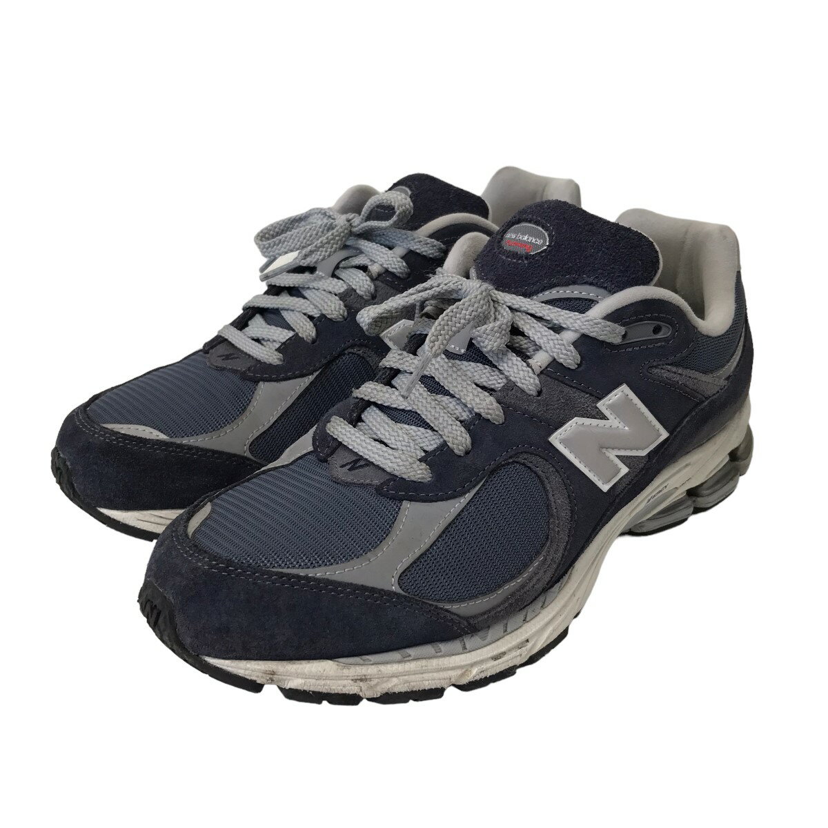 【中古】NEW BALANCEローカットスニーカー M2002RSF ネイビー サイズ：28．0【価格見直し】