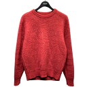 【中古】Stussy8 BALL HEAVY BRUSHED MOHAIR SW