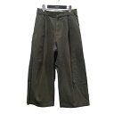 yÁzSTUDIO NICHOLSON@Deep Pleat Volume Pant^bNChpc SNM-351 I[u TCYFS y240324ziX^WIjR\j