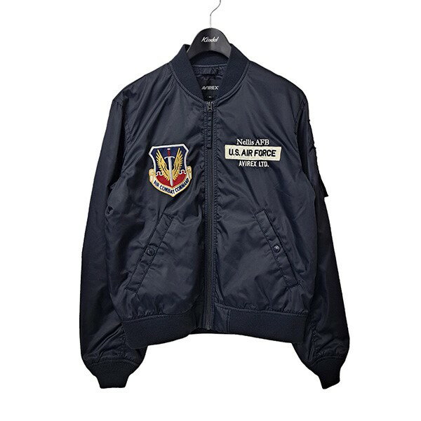 【中古】AVIREXUTILITY MA-1 THUNDERBIRDS　MA