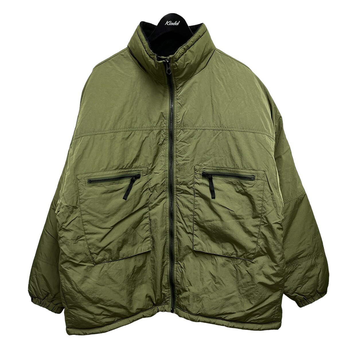 【中古】DENHAM DREAM DOWN JACKET オリーブ サイズ：M 【240324】（デンハム）