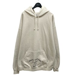 【中古】VETEMENTS　フーディー UA52TR700W ベージュ サイズ：XS 【250324】（ヴェトモン）