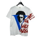 【中古】VALENTINO ×UNDERCOVER 20SS VVV print T-shirt ベートーヴェン ホワイト サイズ：S 【250324】（ヴァレンチノ）