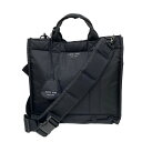 【中古】PORTER ×HYKE 23SS 2WAY TOTE BAG トートバッグ ブラック 【260324】（ポーター）