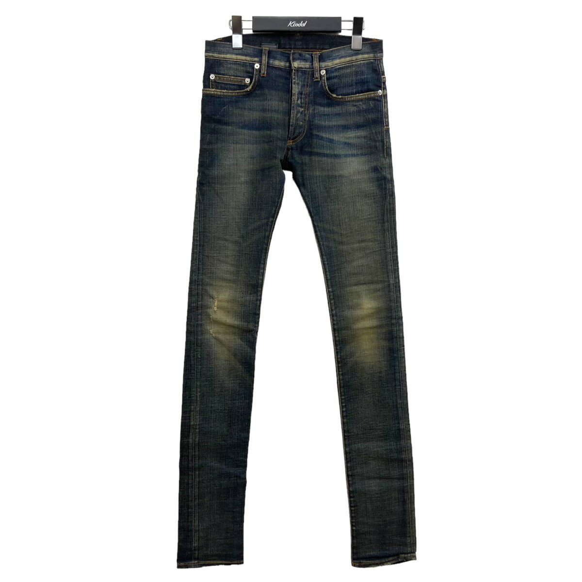 【中古】Dior Homme デニムパンツ インディゴ サイズ：26 【250324】（ディオールオム）