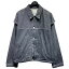 【中古】KURO　23AW　POWER SHOULDER DENIM JACKET　デニムジャケット グレー サイズ：1 【260324】（クロ）