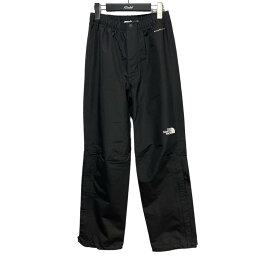 【中古】THE NORTH FACE　FL Drizzle pants 裾ジップ レインパンツ ブラック サイズ：M 【250324】（ザノースフェイス）