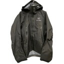 【中古】ARC’TERYX 23AW｢BETA AR JACKET｣マウンテンパーカー ブラック サイズ：XS 【270324】（アークテリクス）