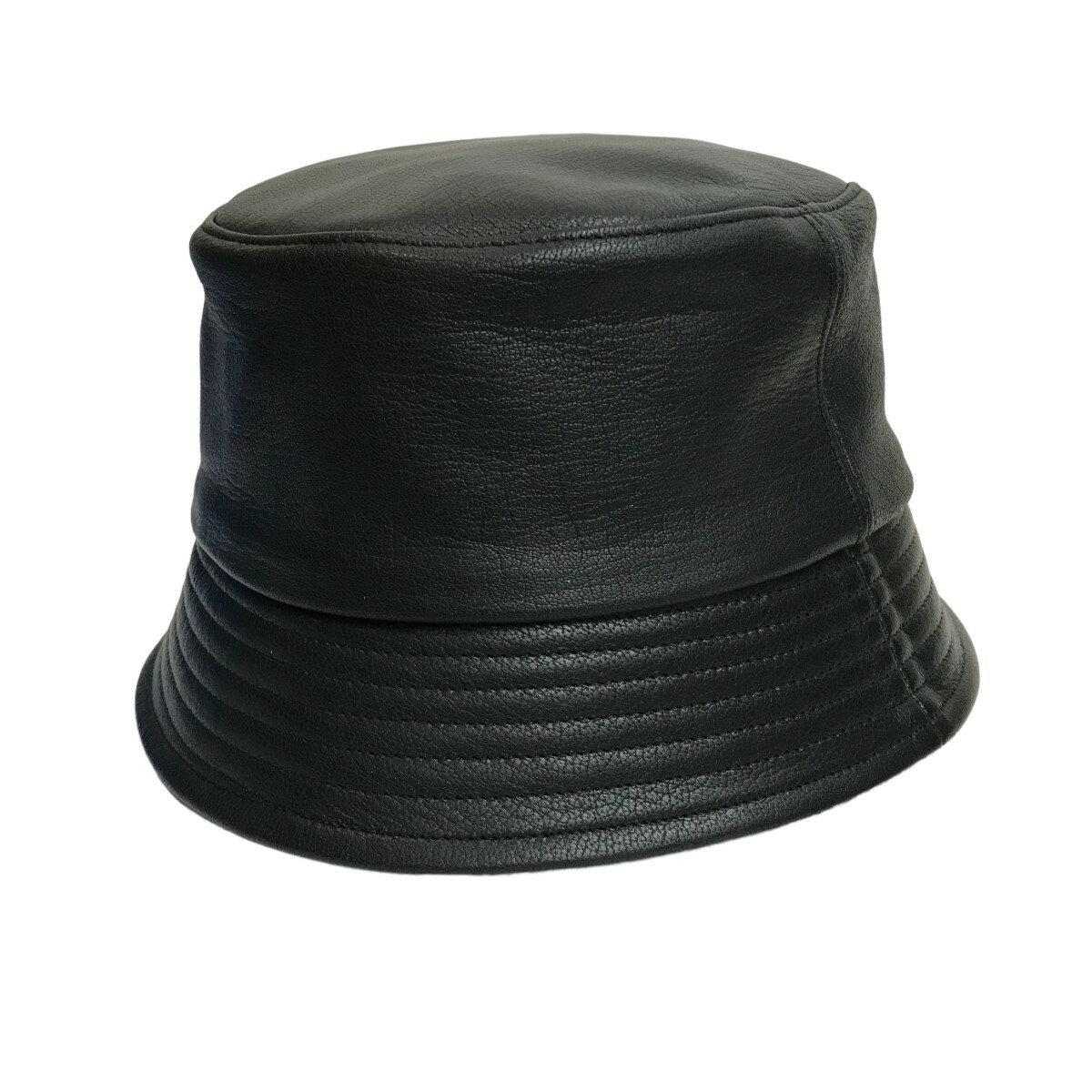 yÁzKIJIMA TAKAYUKI@uGOAT LEATHER BUCKET HATvS[gU[oPbgnbg ubN TCYF1 y270324ziLW}^JLj