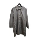 【中古】YAECA 「SOUTIEN COLLAR COAT STANDARD」ステンカラーコート グレー サイズ：S 【270324】（ヤエカ）