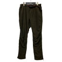 【中古】nonnative x GRAMICCI 21AW フリースパンツ NN-P4052 ブラウン サイズ：1 【270324】（ノンネイティブ x グラミチ）