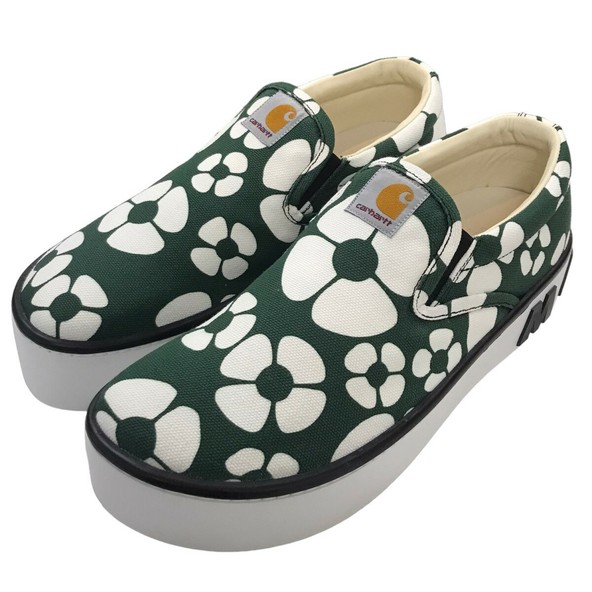 【中古】MARNI×CARHARTT　｢SLIP-ON SNEAKER