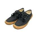 【中古】COMME des GARCONS HOMME　ローカットスニーカー ブラック サイズ：27cm 【280324】（コムデギャルソンオム）