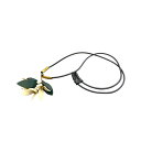 【中古】MARNI　「FLOWER PENDANT NECKLACE