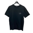 【中古】EMPORIO ARMANI　ワンポイントプリントTシャ