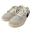 【中古】NIKE×UNIONAIR JORDAN 1 KO LOW SP DZ4864 100 グレー×ネイビー サイズ：28cm【価格見直し】