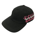 【中古】OFF-WHITESTENCIL BASEBALL CAP ベースボールキャップ OMLB008R19400015 ブラック サイズ:O/S【価格見直し】(4)