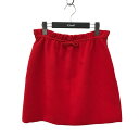 yÁzmiu miu@Scallop Faille Cady Skirt XJ[g MG1272 bh TCYF42 y280324zi~E~Ej